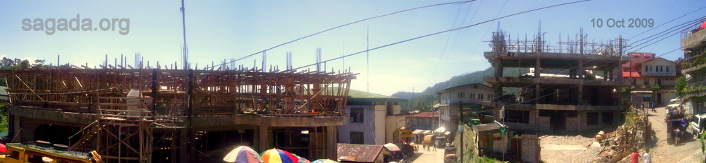 Sagada Town Hall 2009 October 2009 10