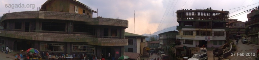 Sagada Town Hall 2010 February 27